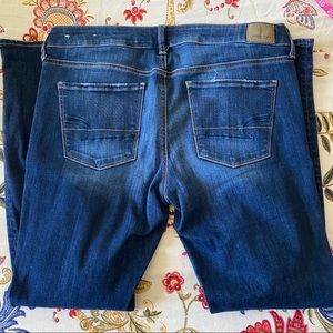 American Eagle Super Stretch 7/8 Skinny Jean